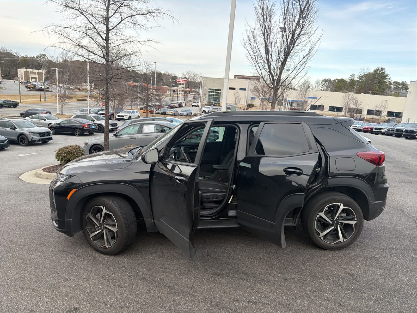 Thumbnail: 2022 Chevrolet TrailBlazer - 17