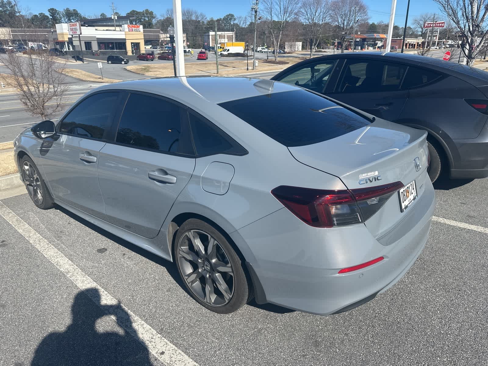 2025 Honda Civic Sport Touring