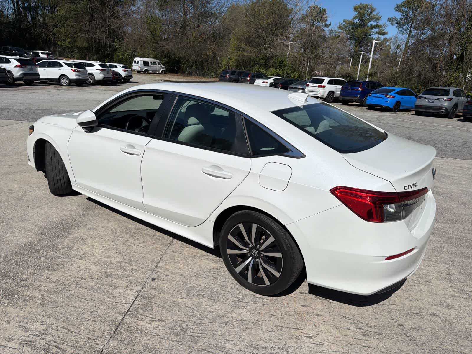 Thumbnail: 2024 Honda Civic - 7