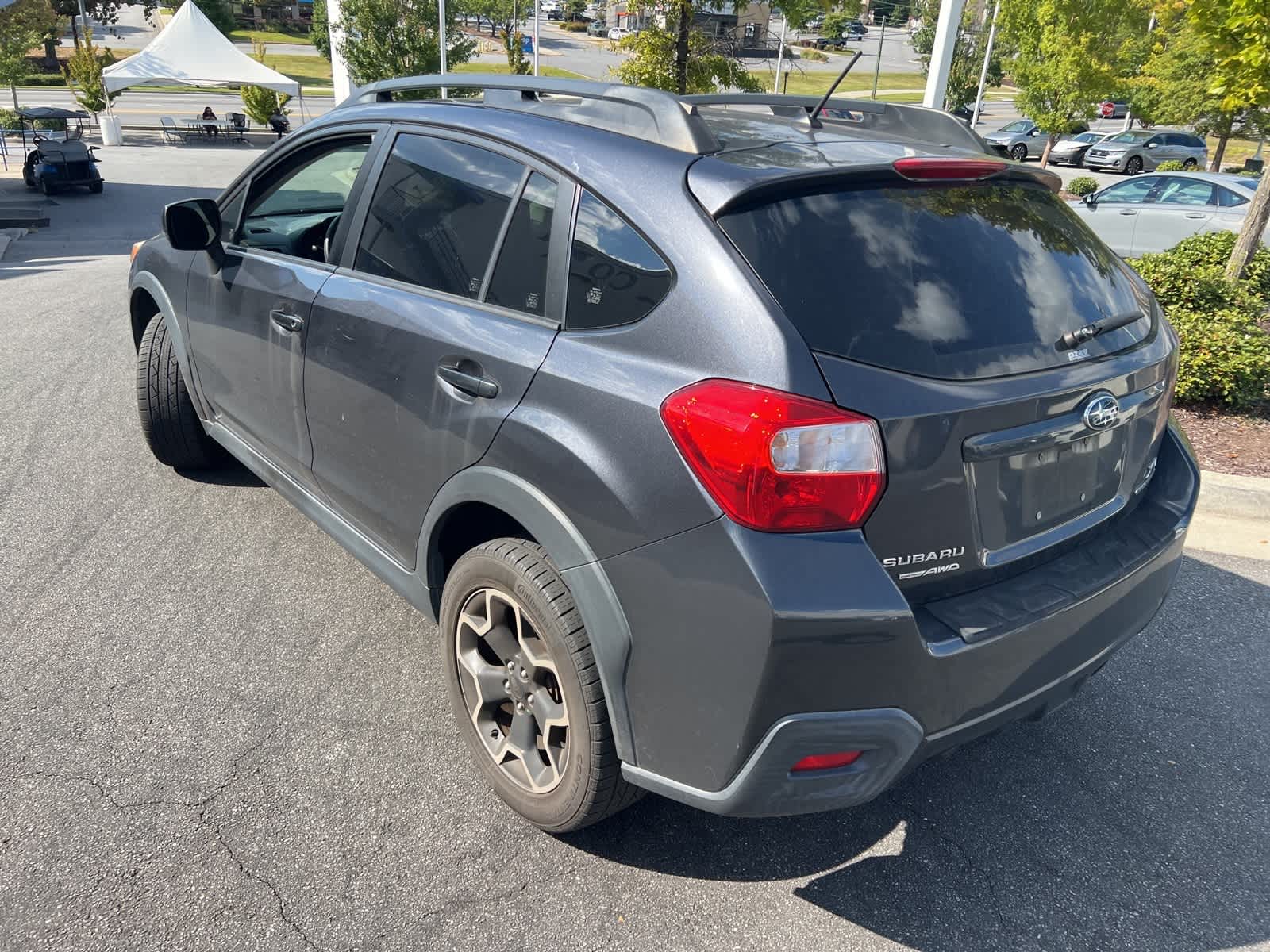 Thumbnail: 2014 Subaru XV Crosstrek - 8