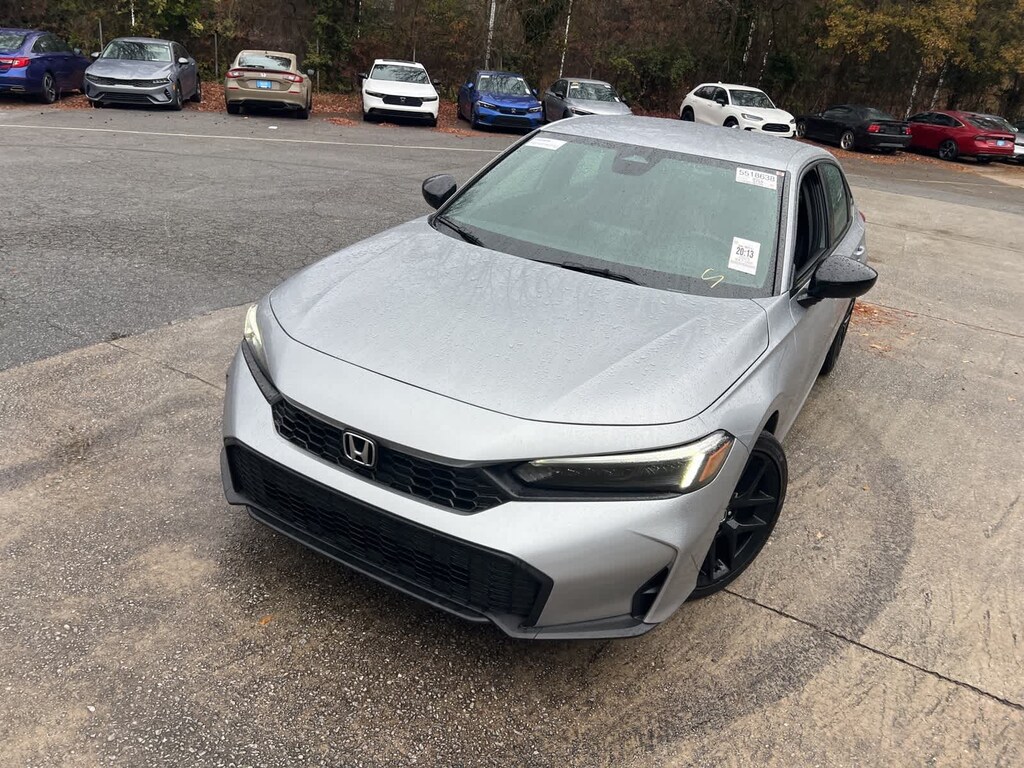 Certified 2025 Honda Civic Sport Sedan