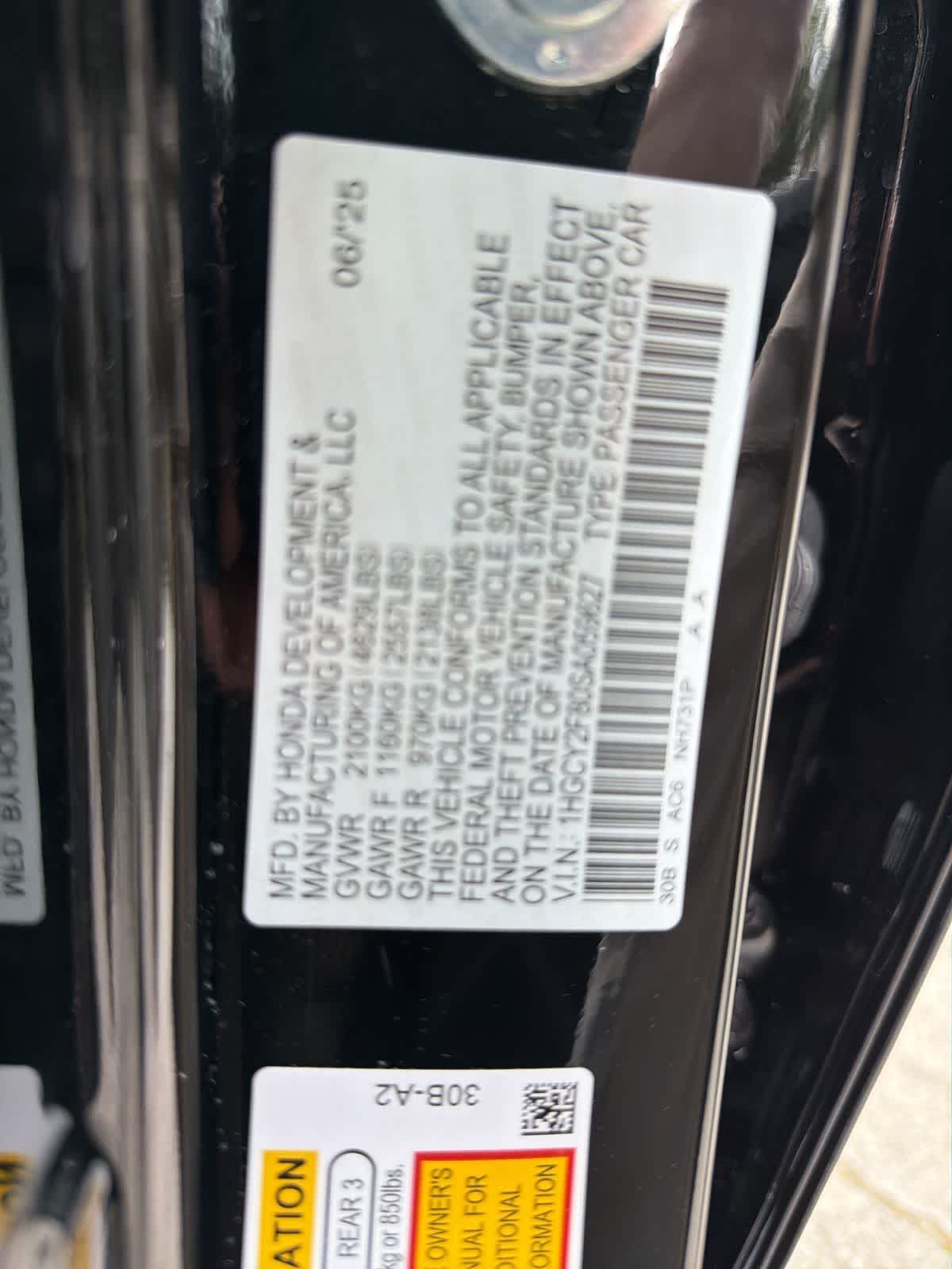 Thumbnail: 2025 Honda Accord - 18