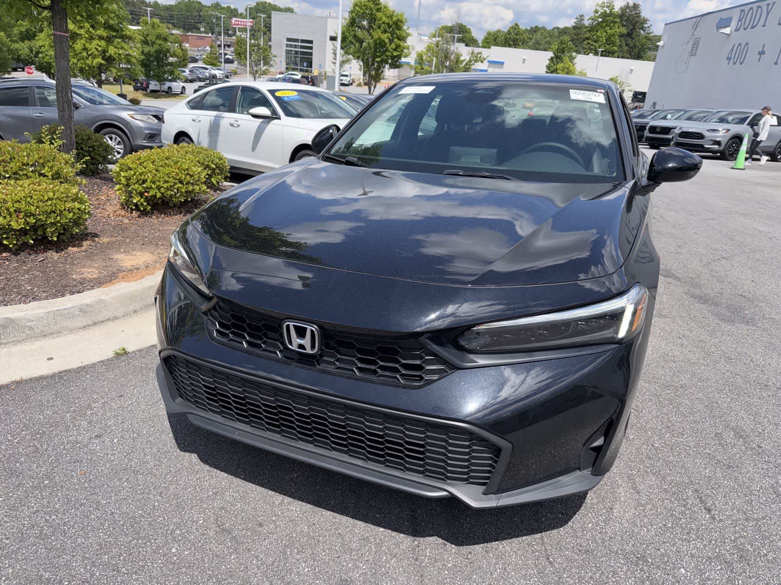 Thumbnail: 2025 Honda Civic - 1