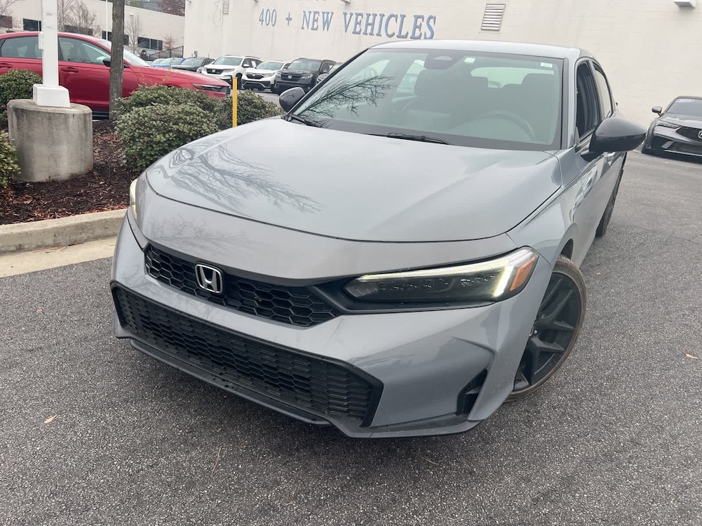 Certified 2025 Honda Civic Sport Hatchback