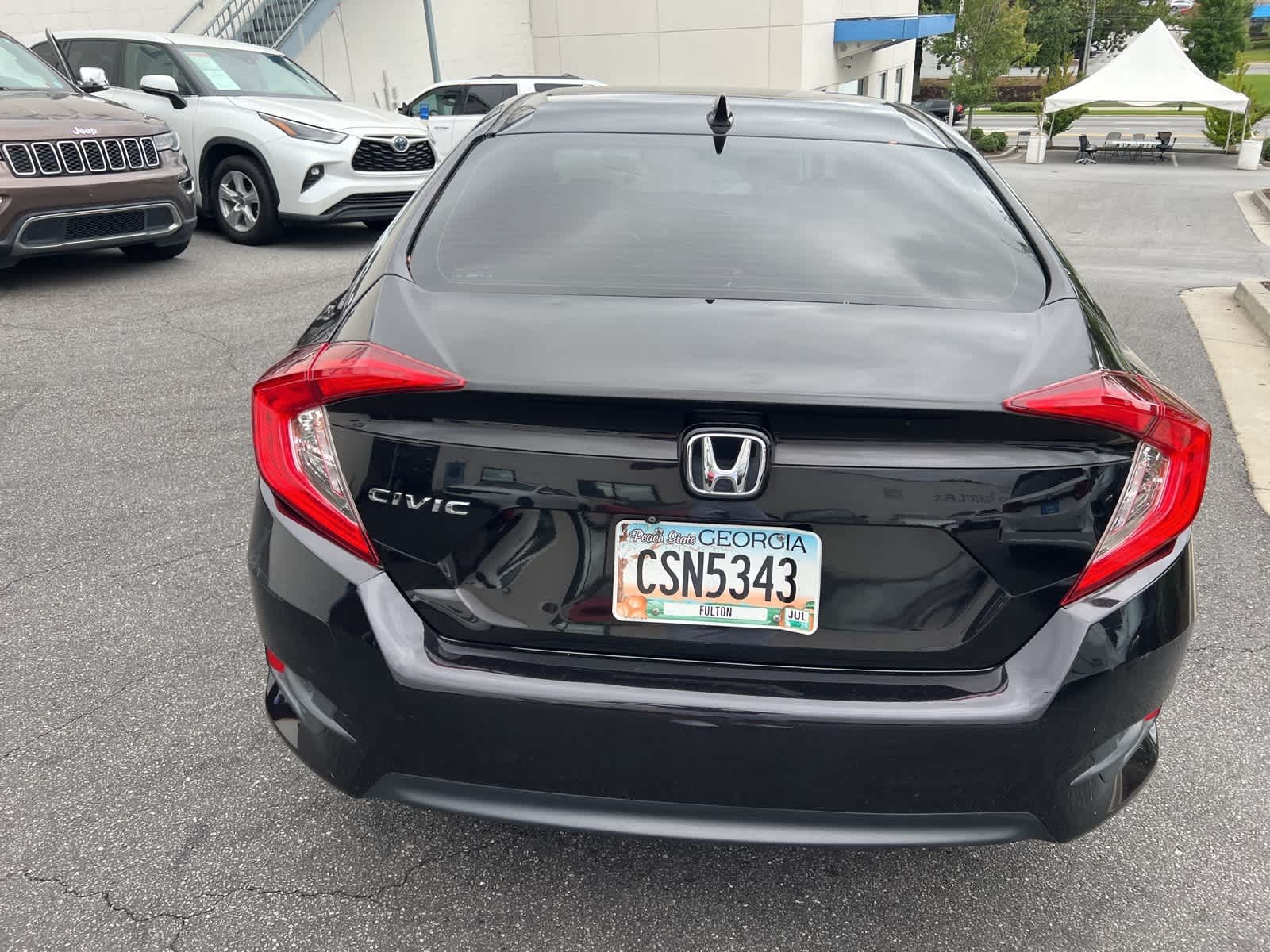 Thumbnail: 2017 Honda Civic - 10