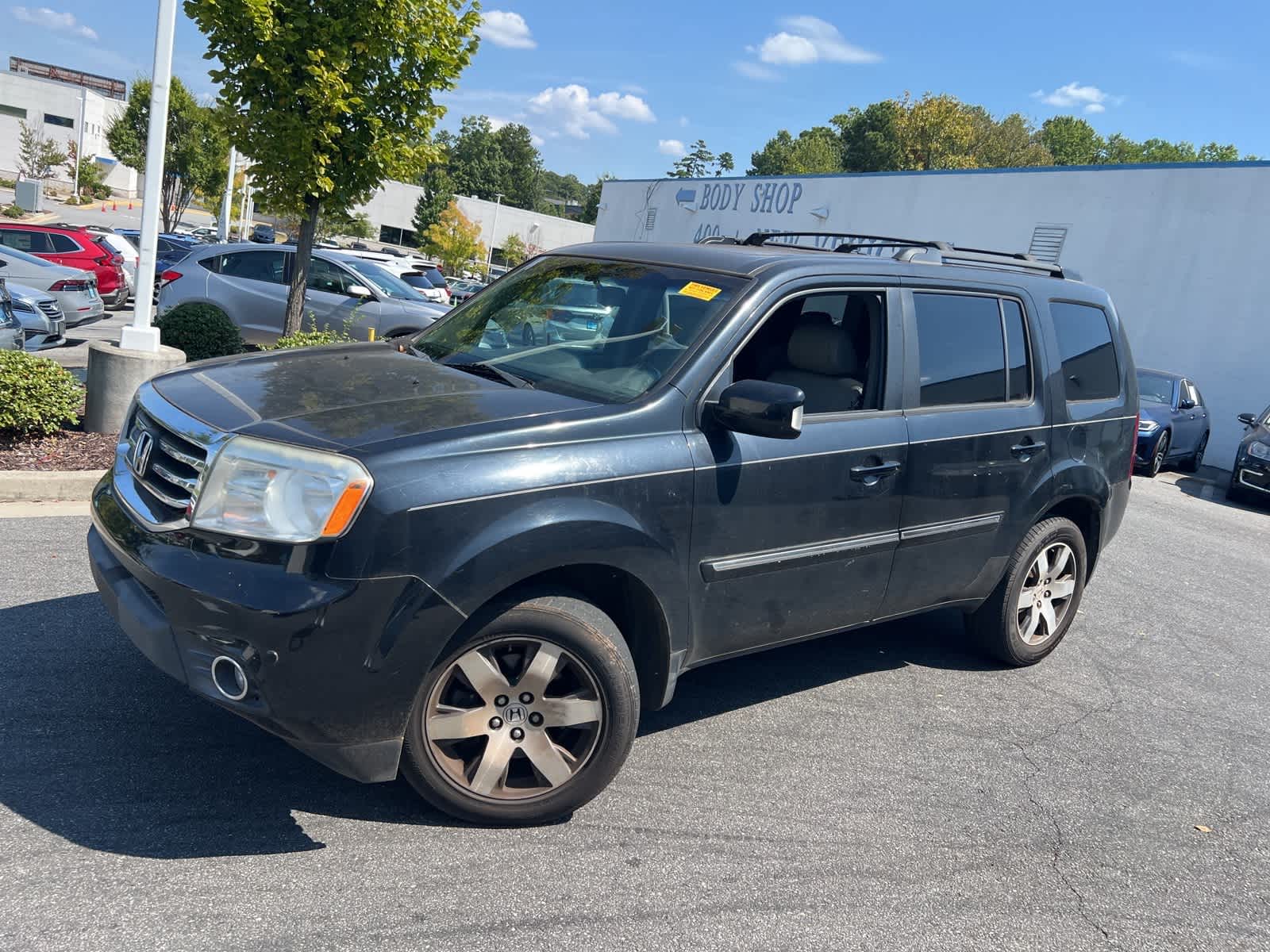 Thumbnail: 2012 Honda Pilot - 4