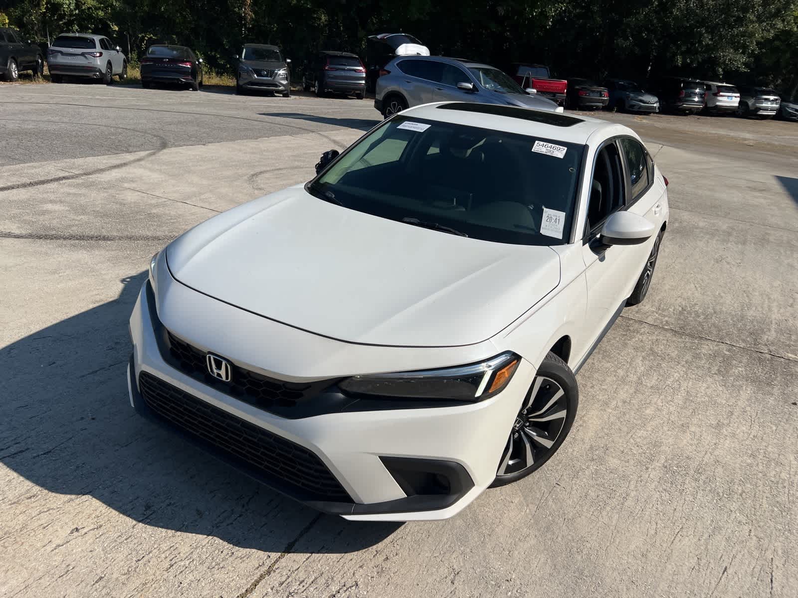 2024 Honda Civic EX-L photo 3