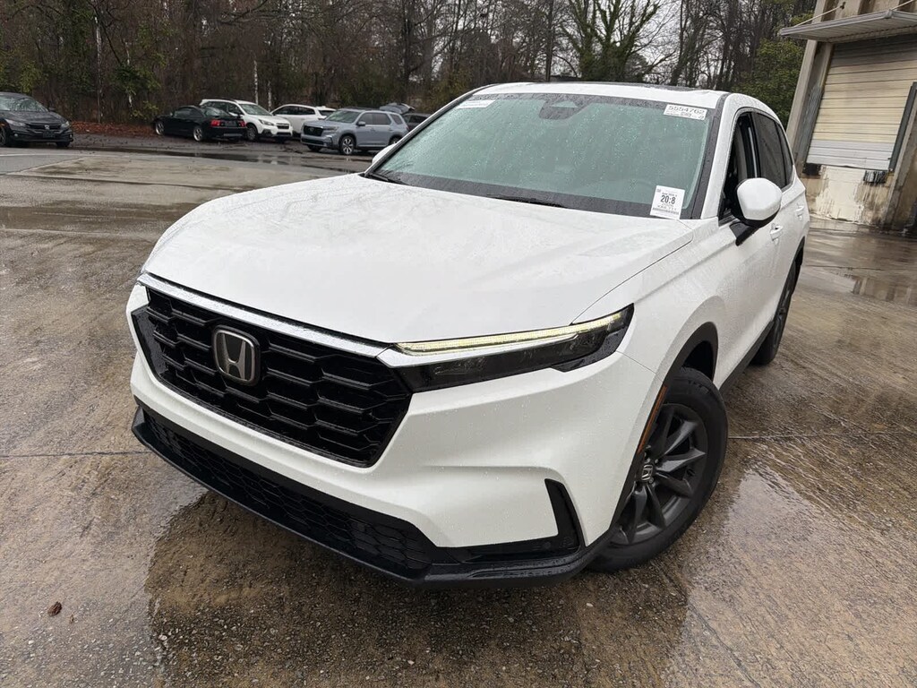 Certified 2026 Honda CR-V EX-L SUV