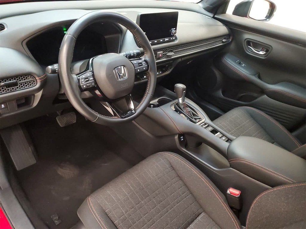 Certified 2025 Honda HR-V Sport SUV