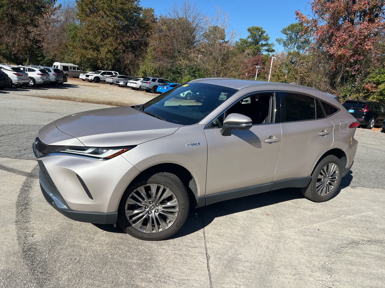 2021 Toyota Venza XLE photo 4