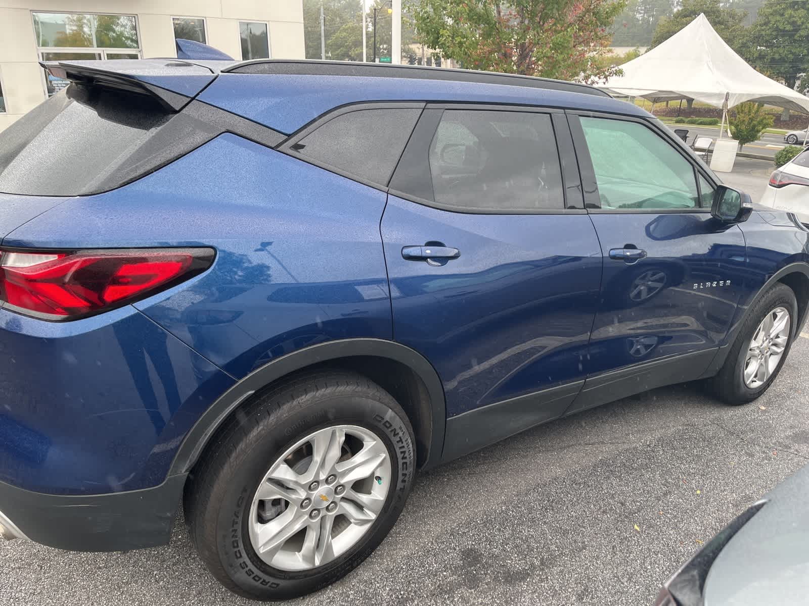 Thumbnail: 2022 Chevrolet Blazer - 8