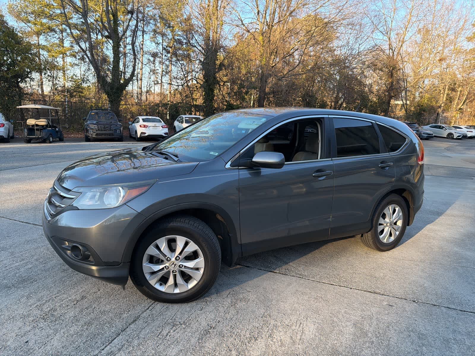 Thumbnail: 2014 Honda CR-V - 5