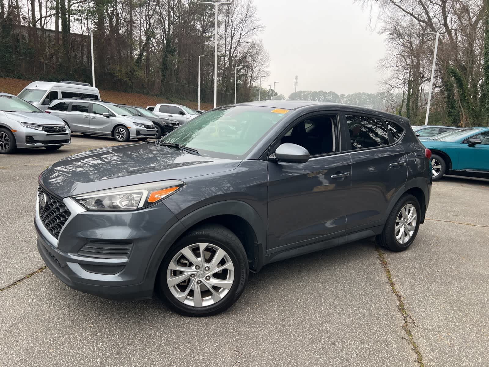 Thumbnail: 2021 Hyundai Tucson - 5