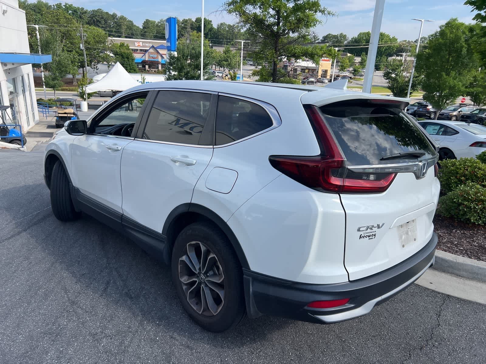 2021 Honda CR-V EX 7