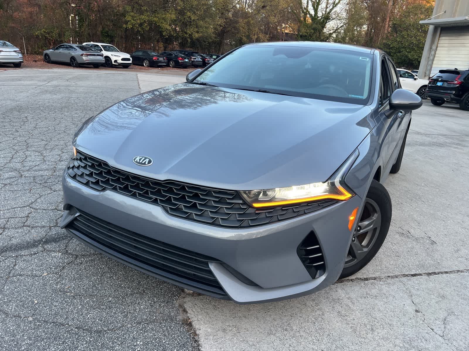 2021 Kia K5 LXS's photo