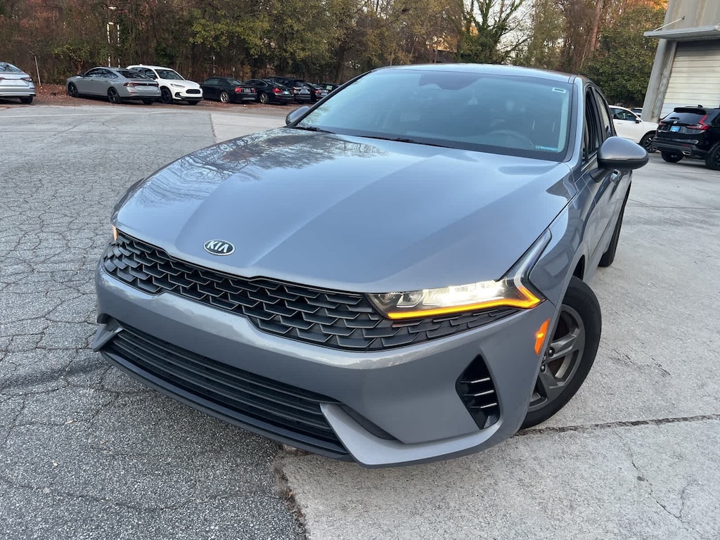 Used 2021 Kia K5 LXS Sedan