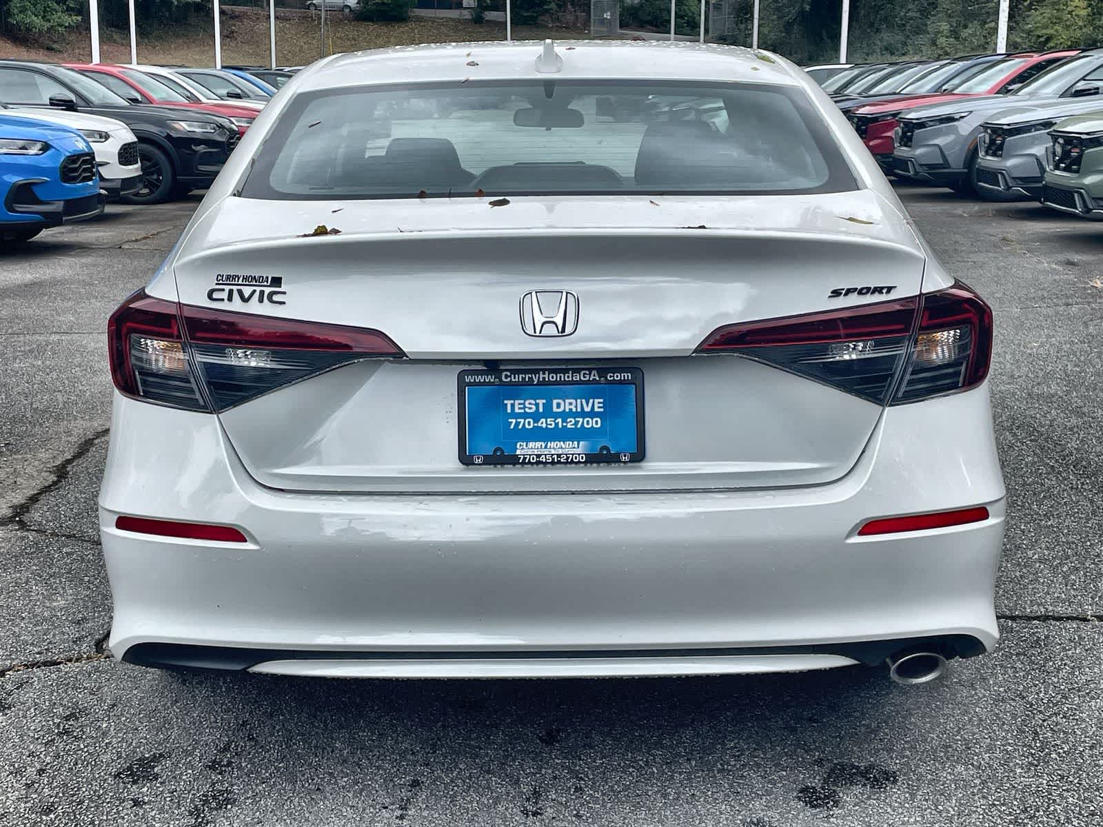 Thumbnail: 2026 Honda Civic - 3