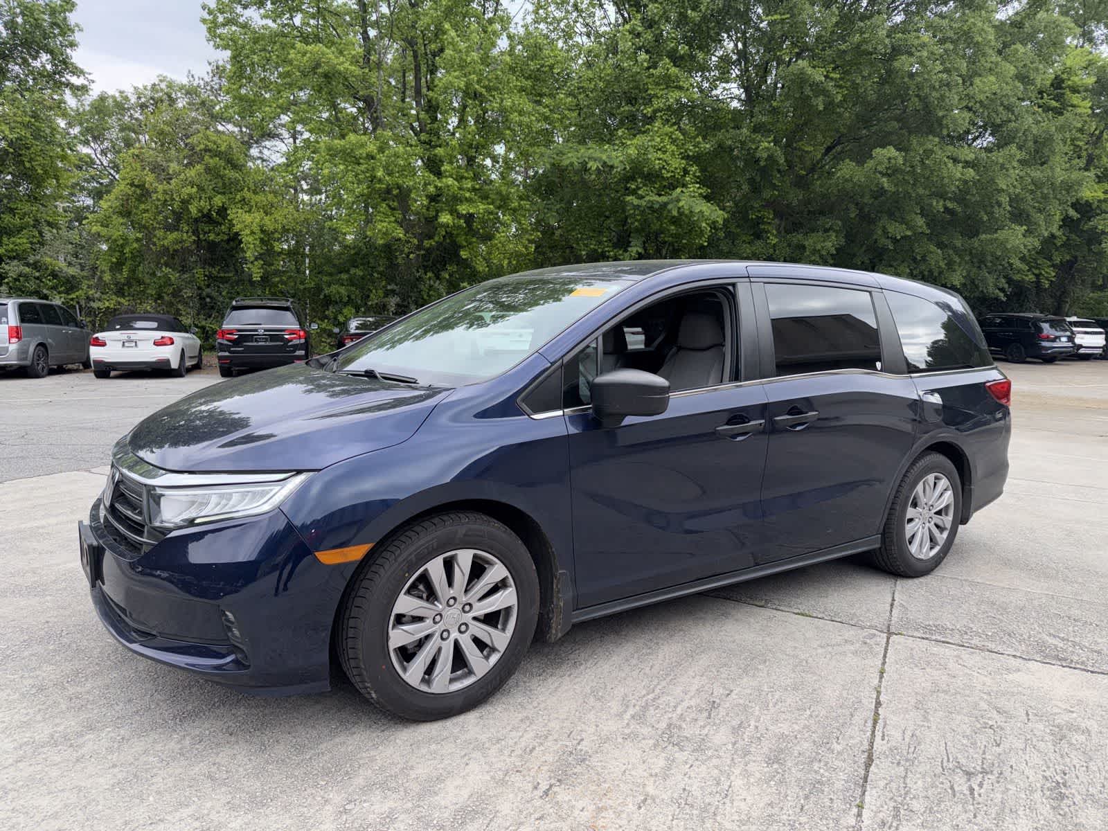 Thumbnail: 2021 Honda Odyssey - 5