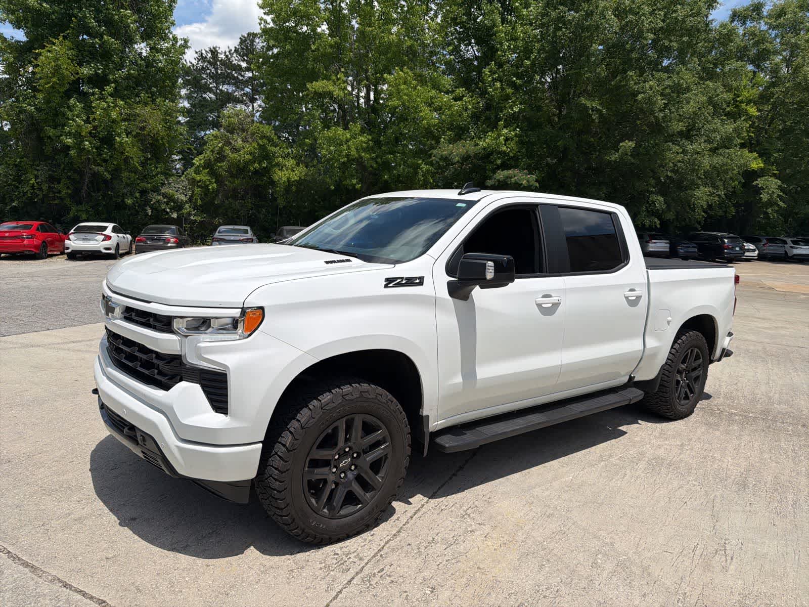 Thumbnail: 2026 Chevrolet Silverado 1500 - 3