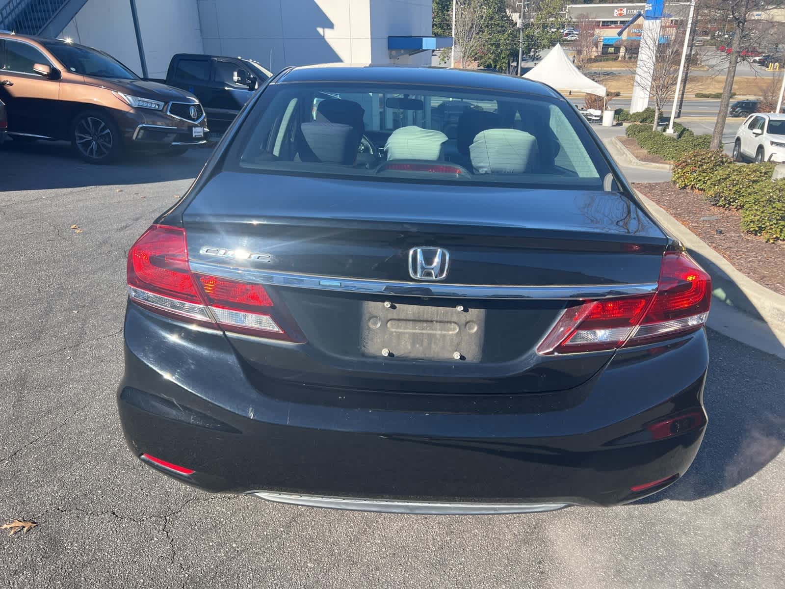 Thumbnail: 2015 Honda Civic - 9