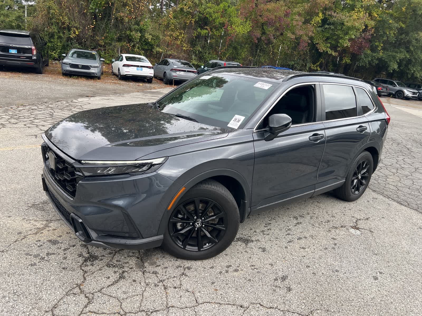 2024 Honda CR-V Hybrid Sport-L photo 2