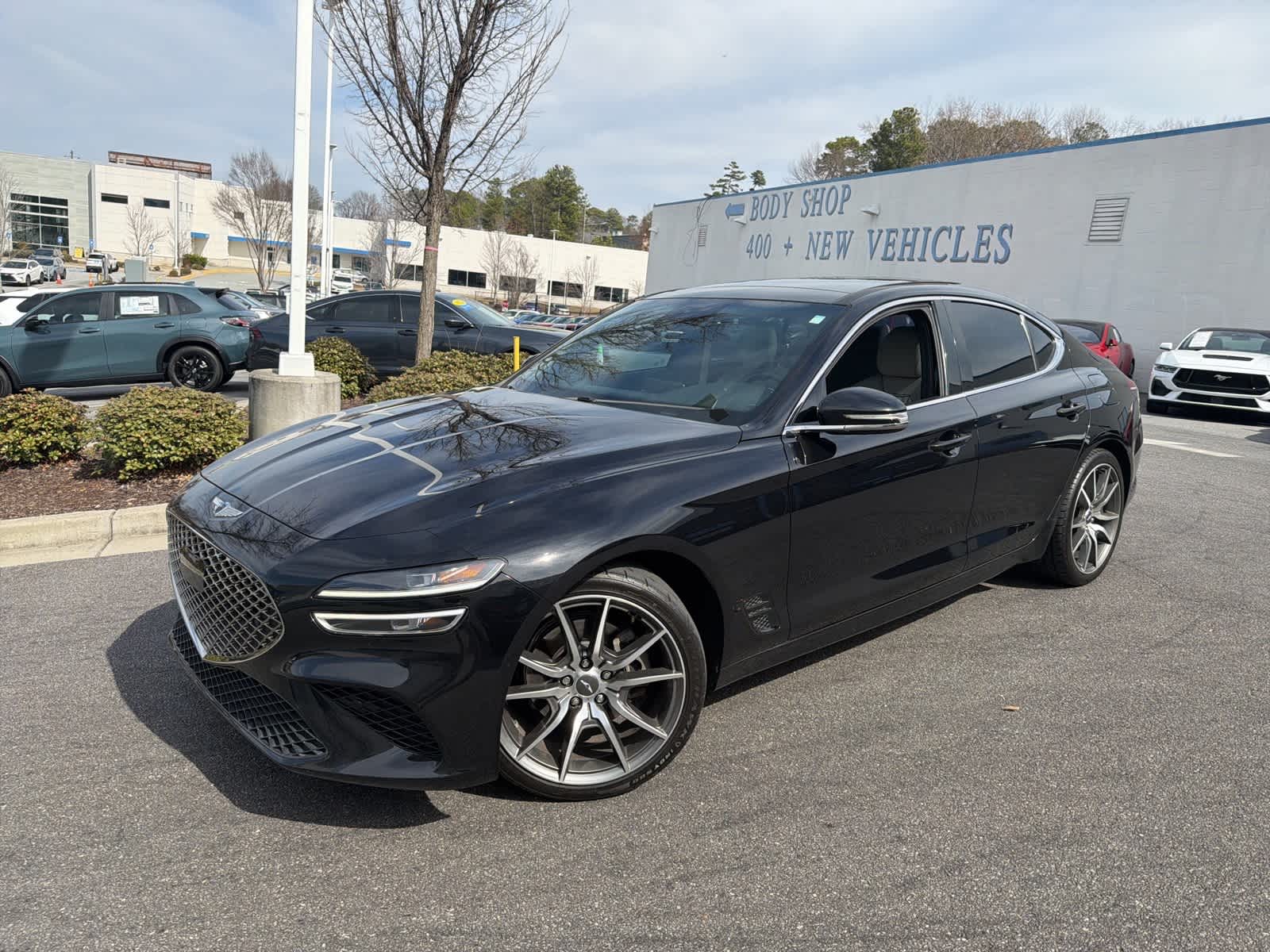 Thumbnail: 2022 Genesis G70 - 5