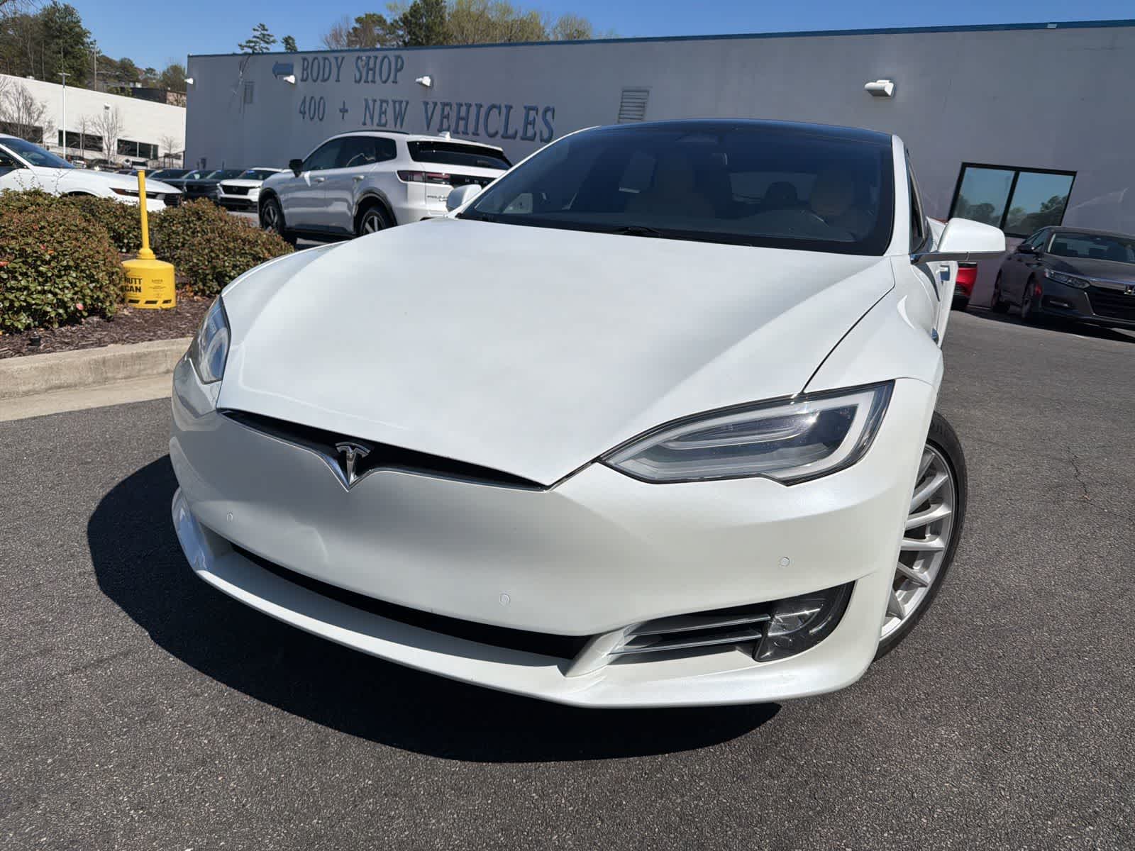 Thumbnail: 2020 Tesla Model S - 1