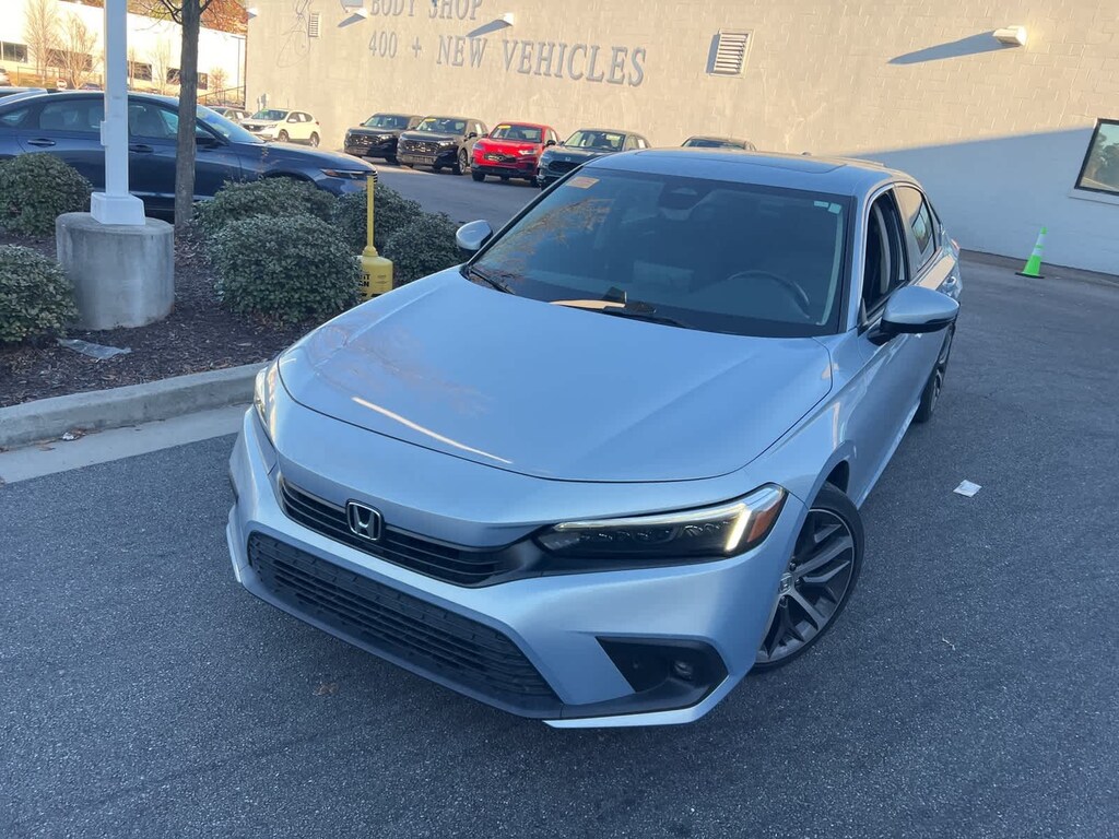 Certified 2023 Honda Civic Touring Sedan