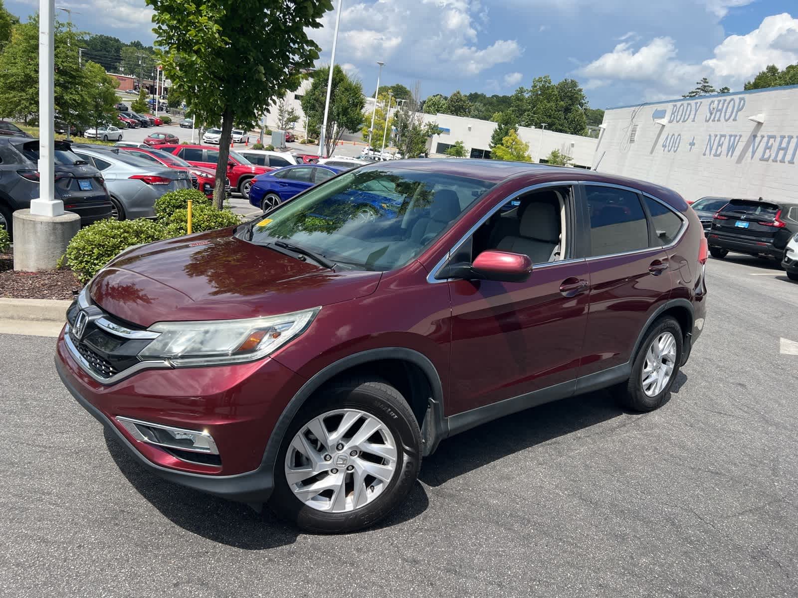 Thumbnail: 2015 Honda CR-V - 4