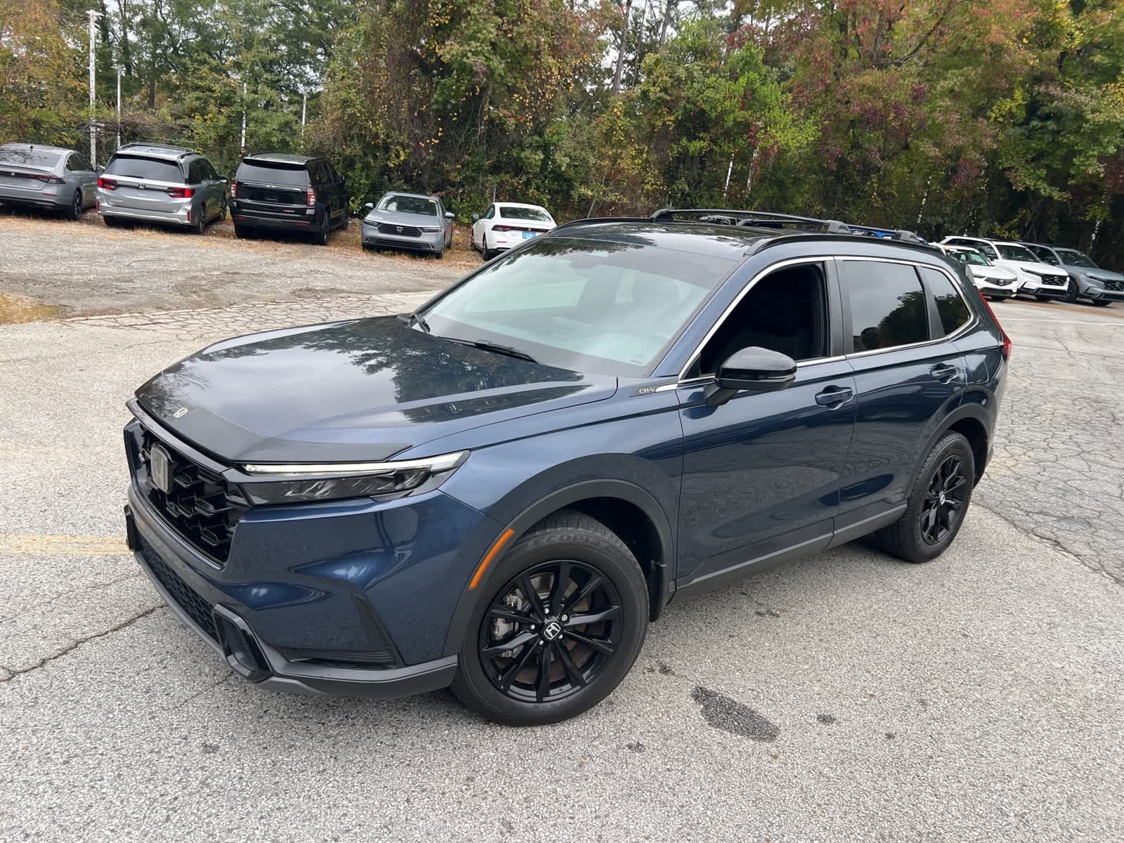 2024 Honda CR-V Hybrid Sport photo 4