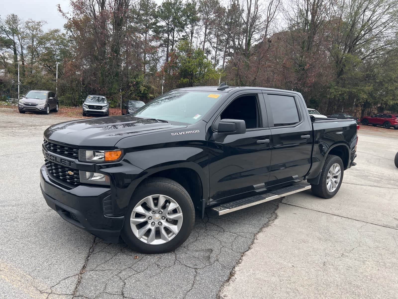 Thumbnail: 2021 Chevrolet Silverado 1500 - 4