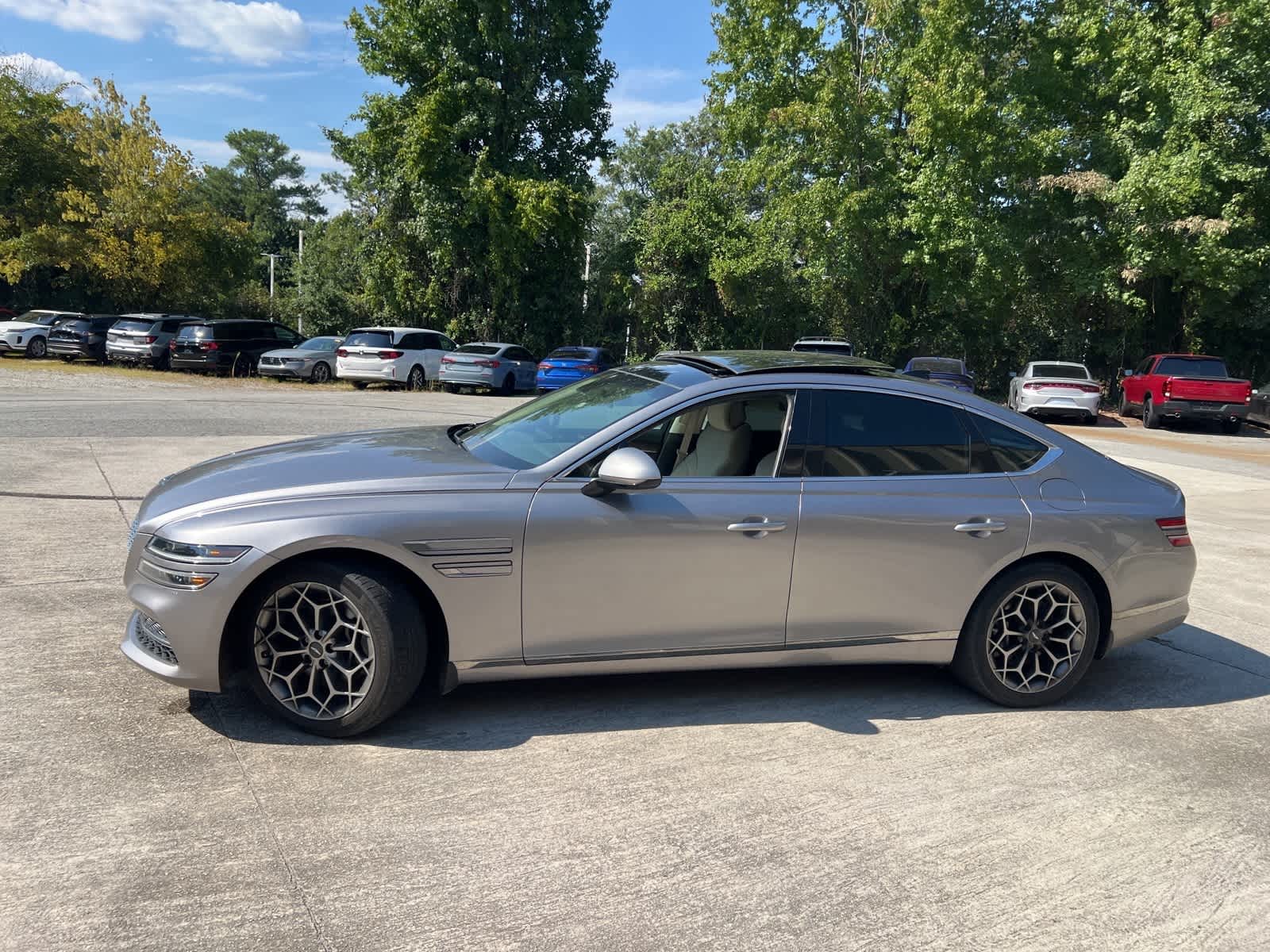 Thumbnail: 2023 Genesis G80 - 6