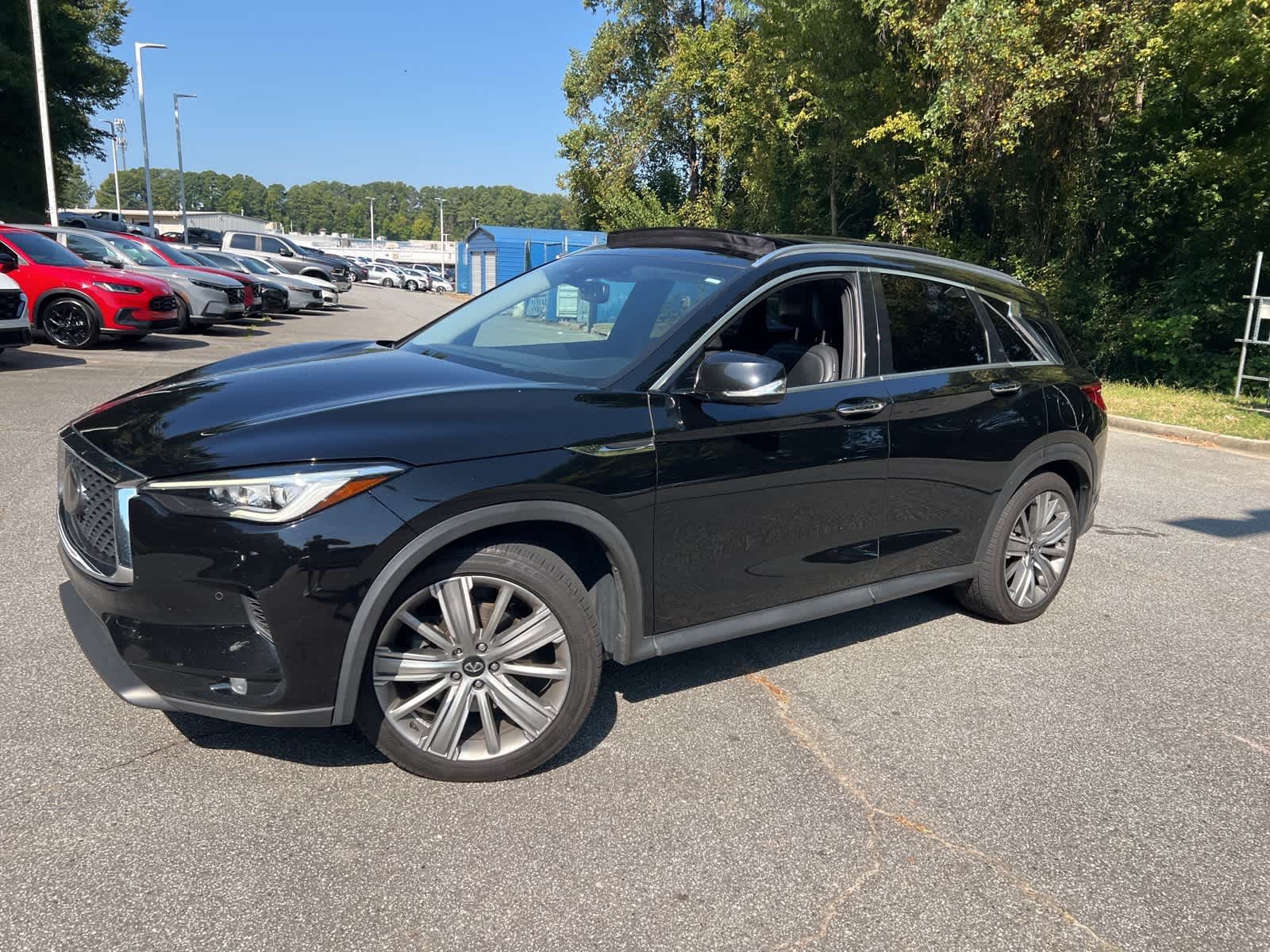 Thumbnail: 2021 INFINITI QX50 - 5