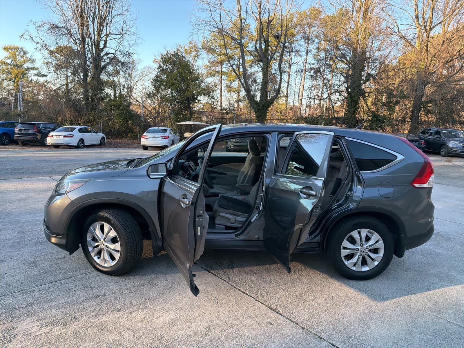 Thumbnail: 2014 Honda CR-V - 17