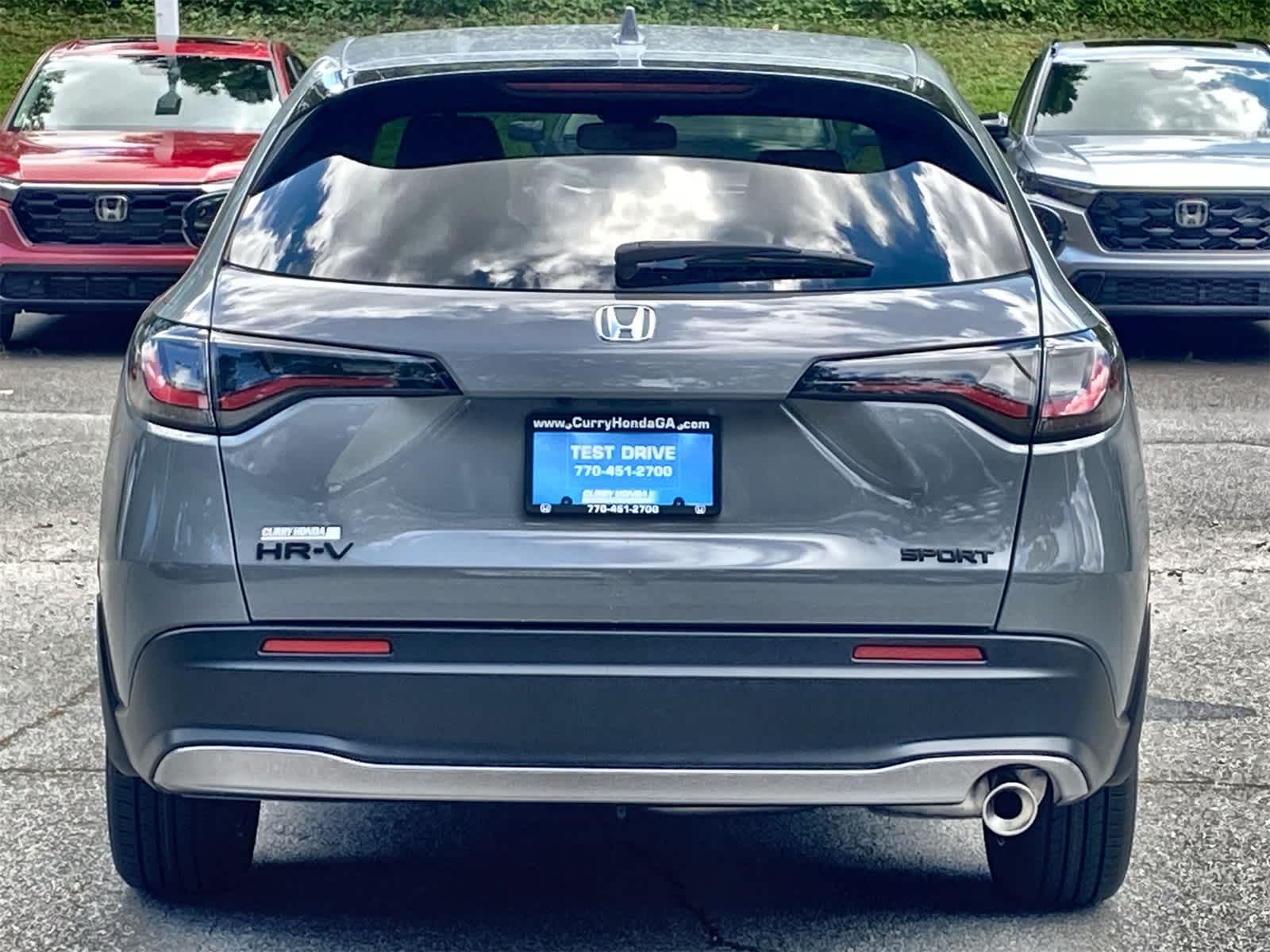 2026 Honda HR-V Sport photo 3