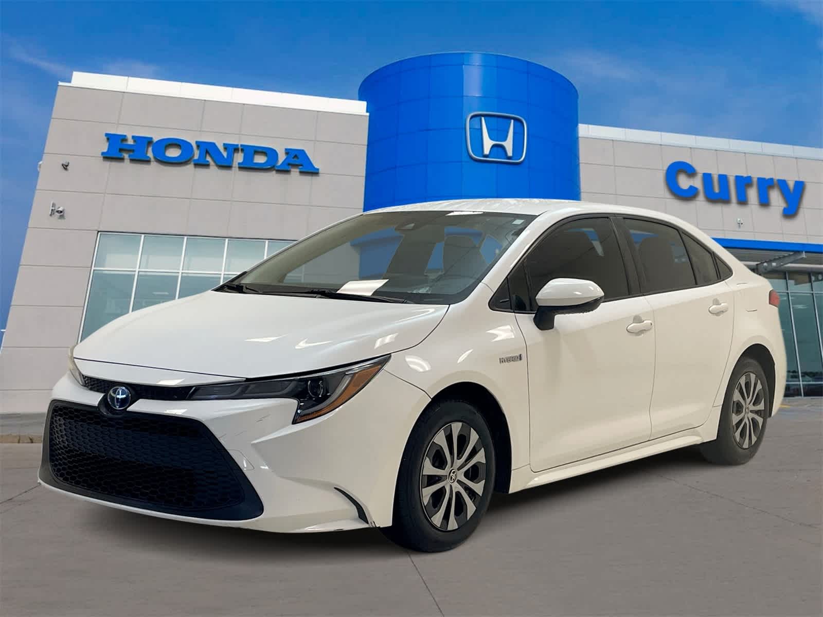 2020 Toyota Corolla LE's photo