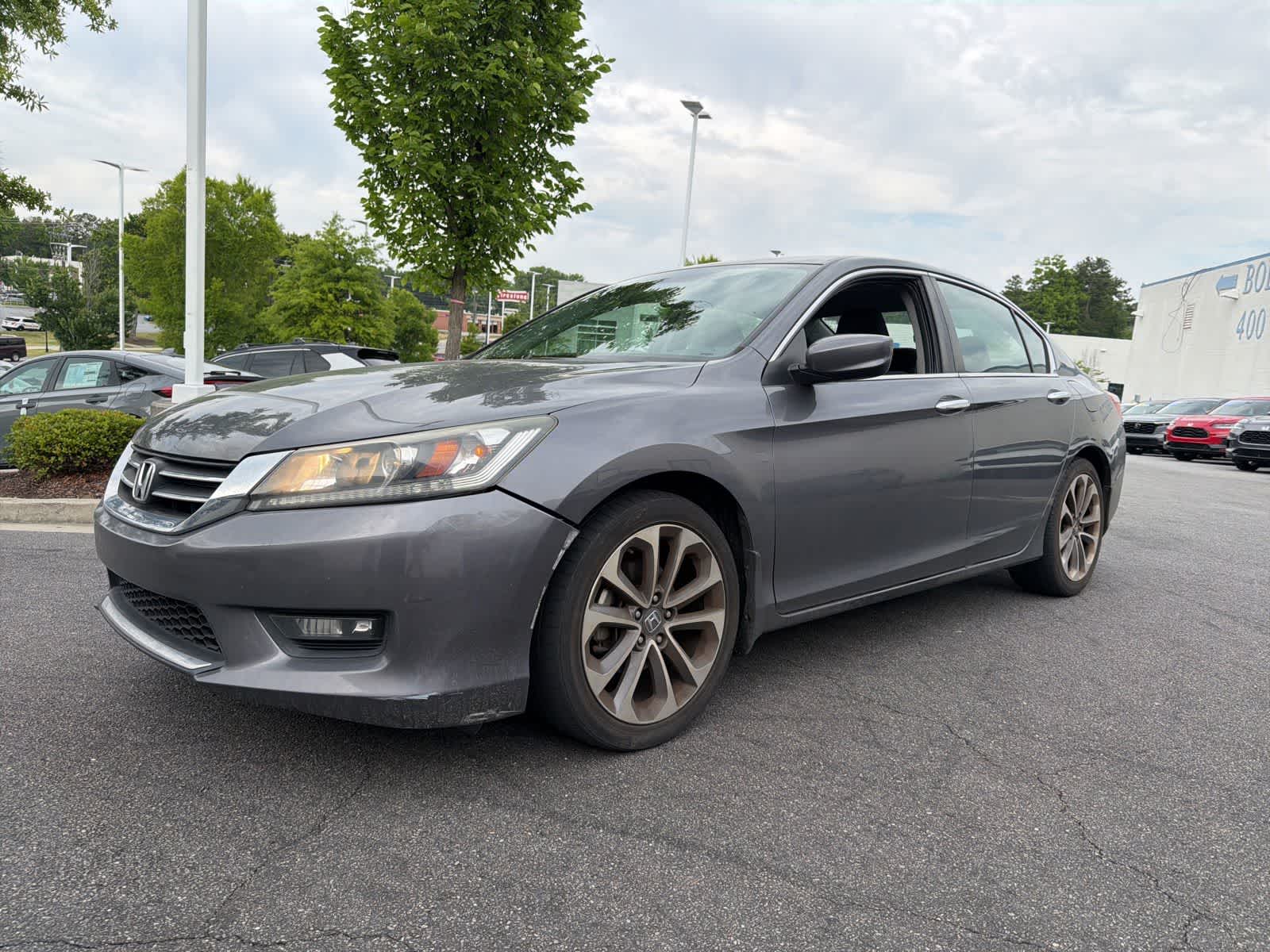 2014 Honda Accord Sport CVT's photo
