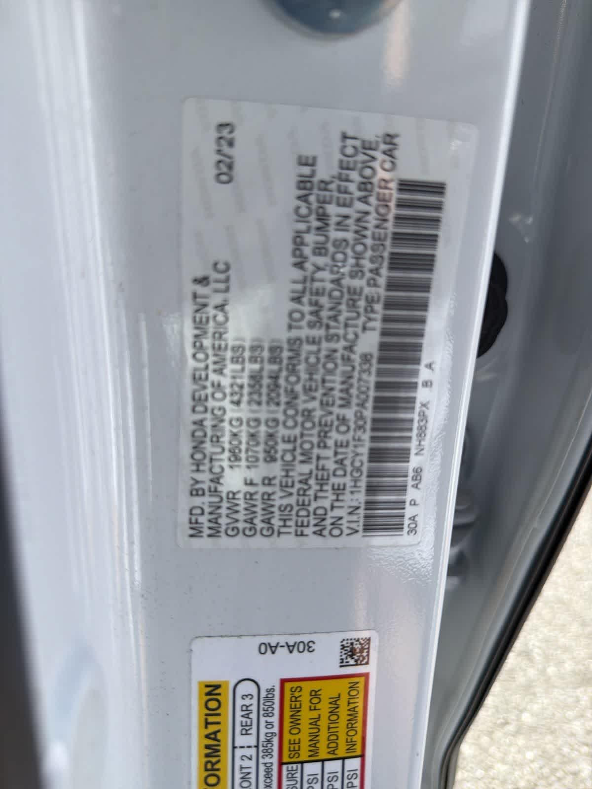 Thumbnail: 2023 Honda Accord - 18