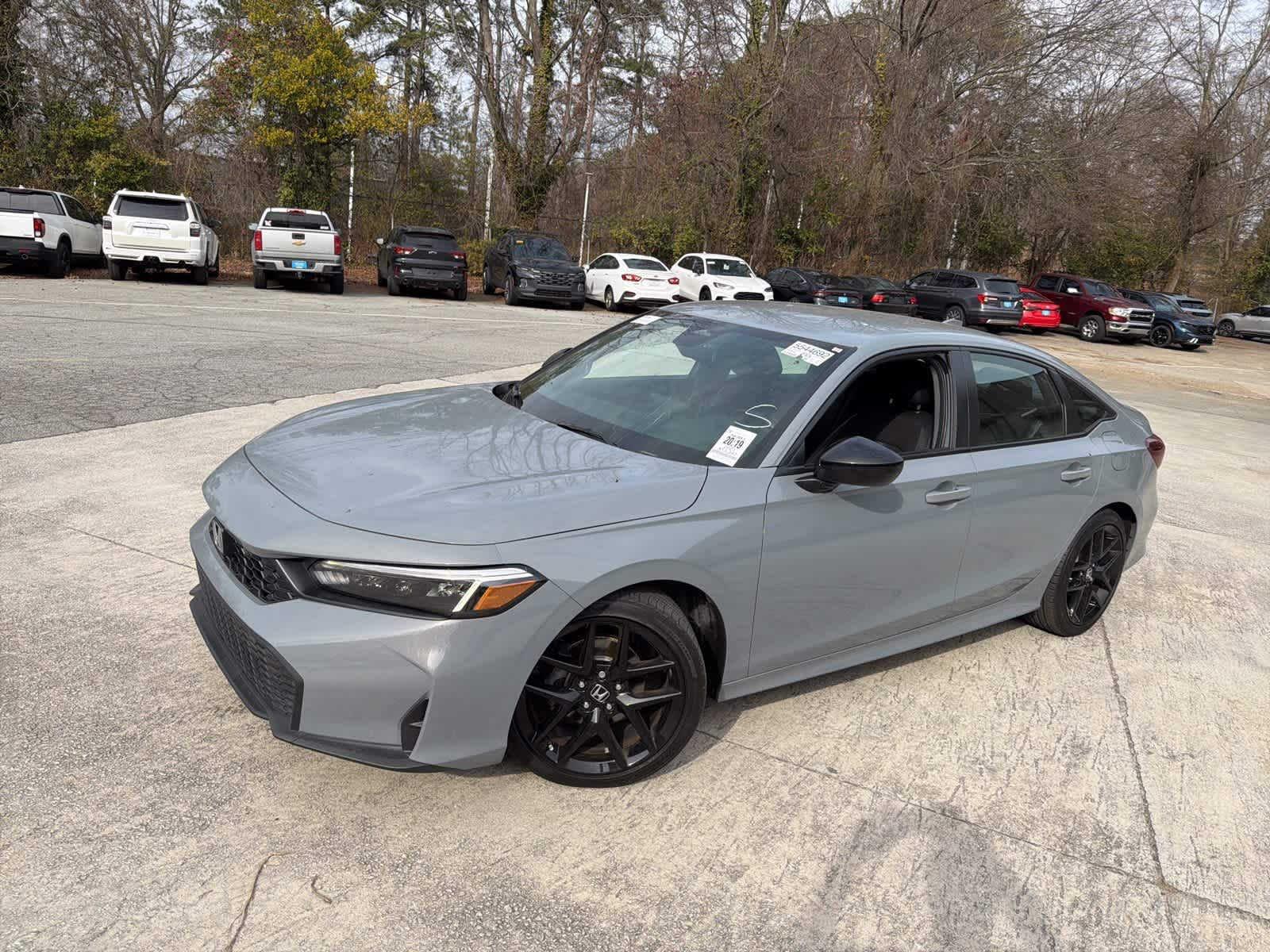 Thumbnail: 2025 Honda Civic - 4