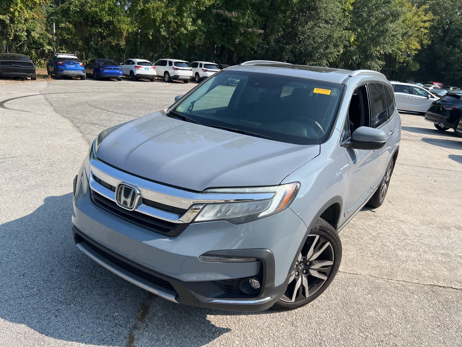 2022 Honda Pilot Touring photo 3