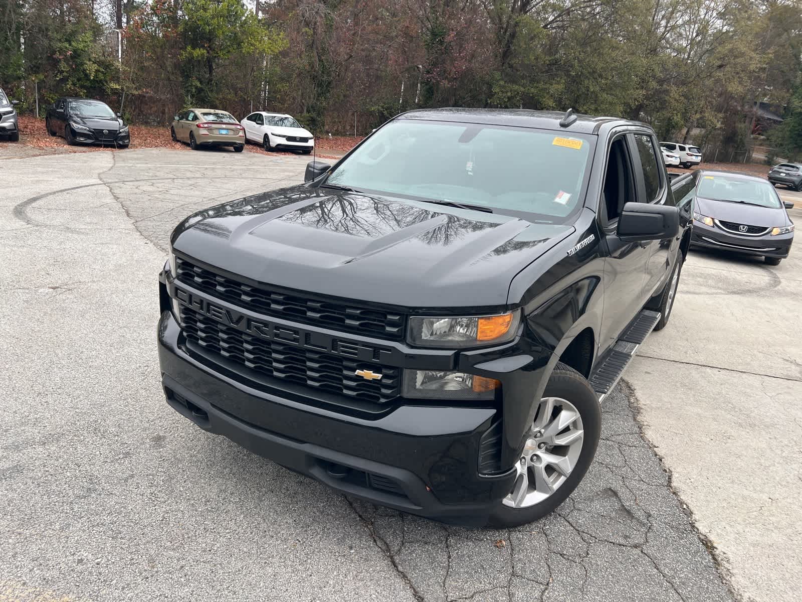Thumbnail: 2021 Chevrolet Silverado 1500 - 3