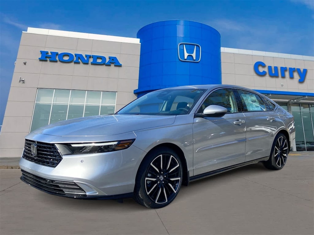 New 2025 Honda Accord Hybrid Touring Sedan