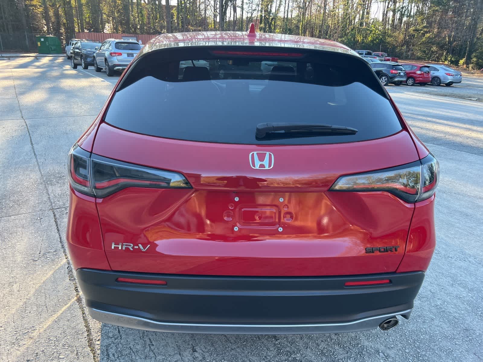 Thumbnail: 2025 Honda HR-V - 9