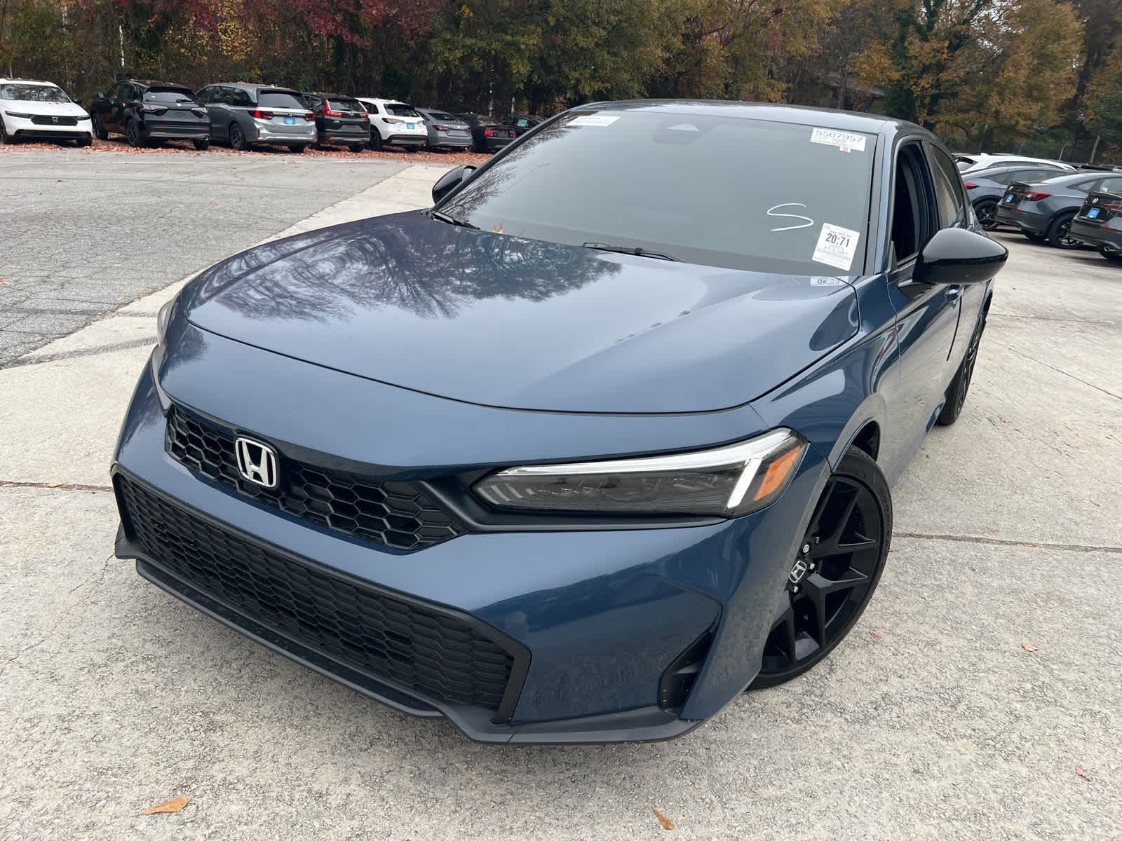 Thumbnail: 2025 Honda Civic - 1