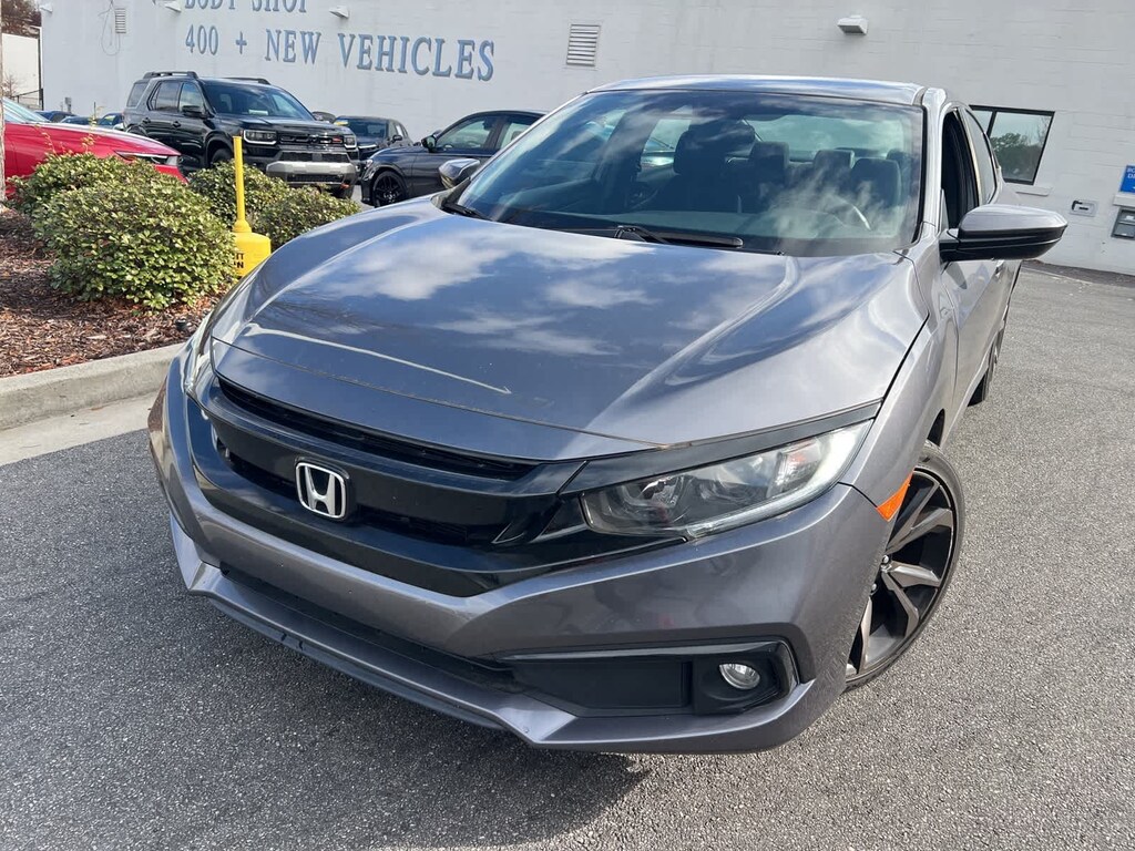 Used 2021 Honda Civic Sport Sedan