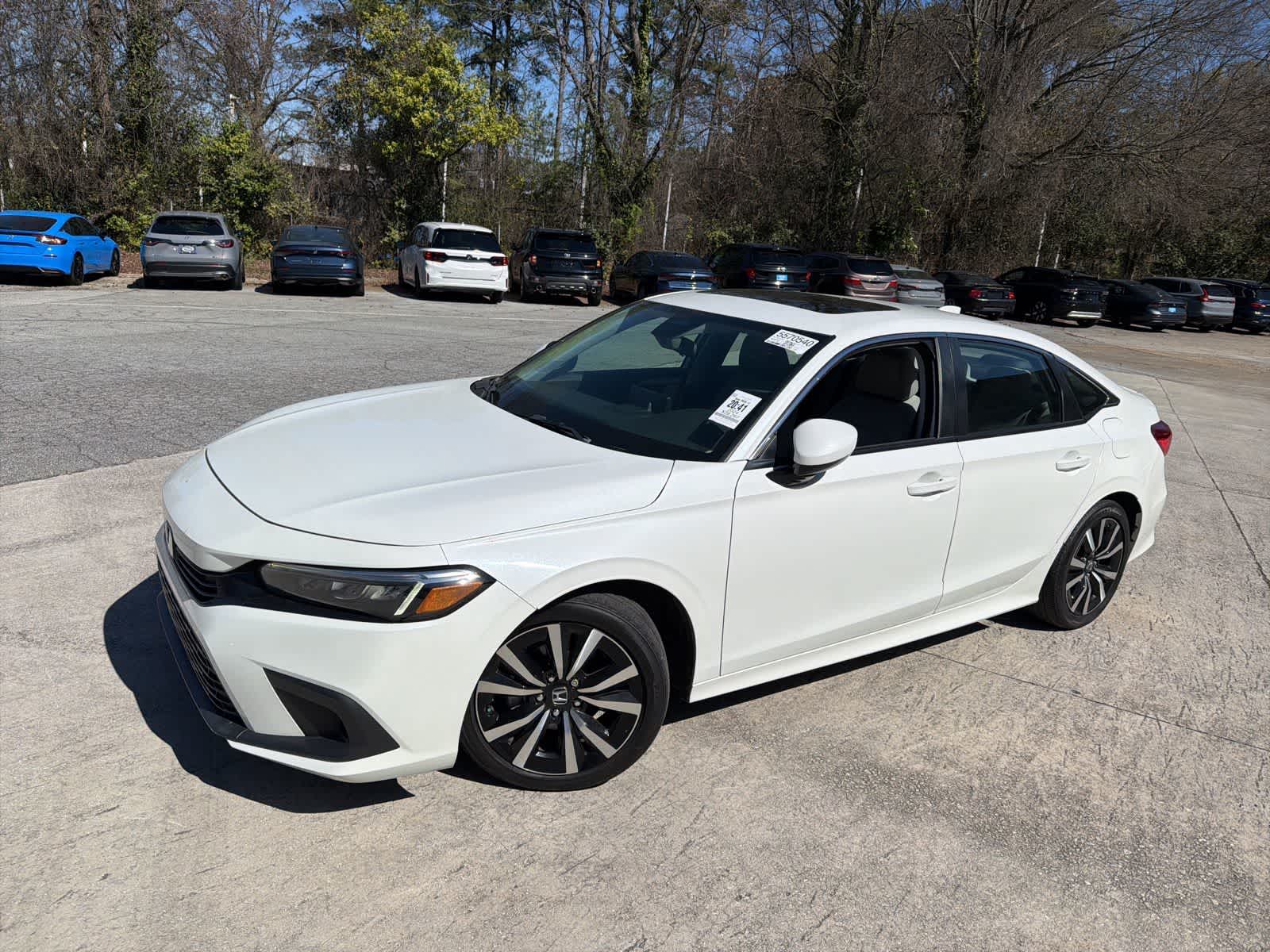 Thumbnail: 2024 Honda Civic - 4