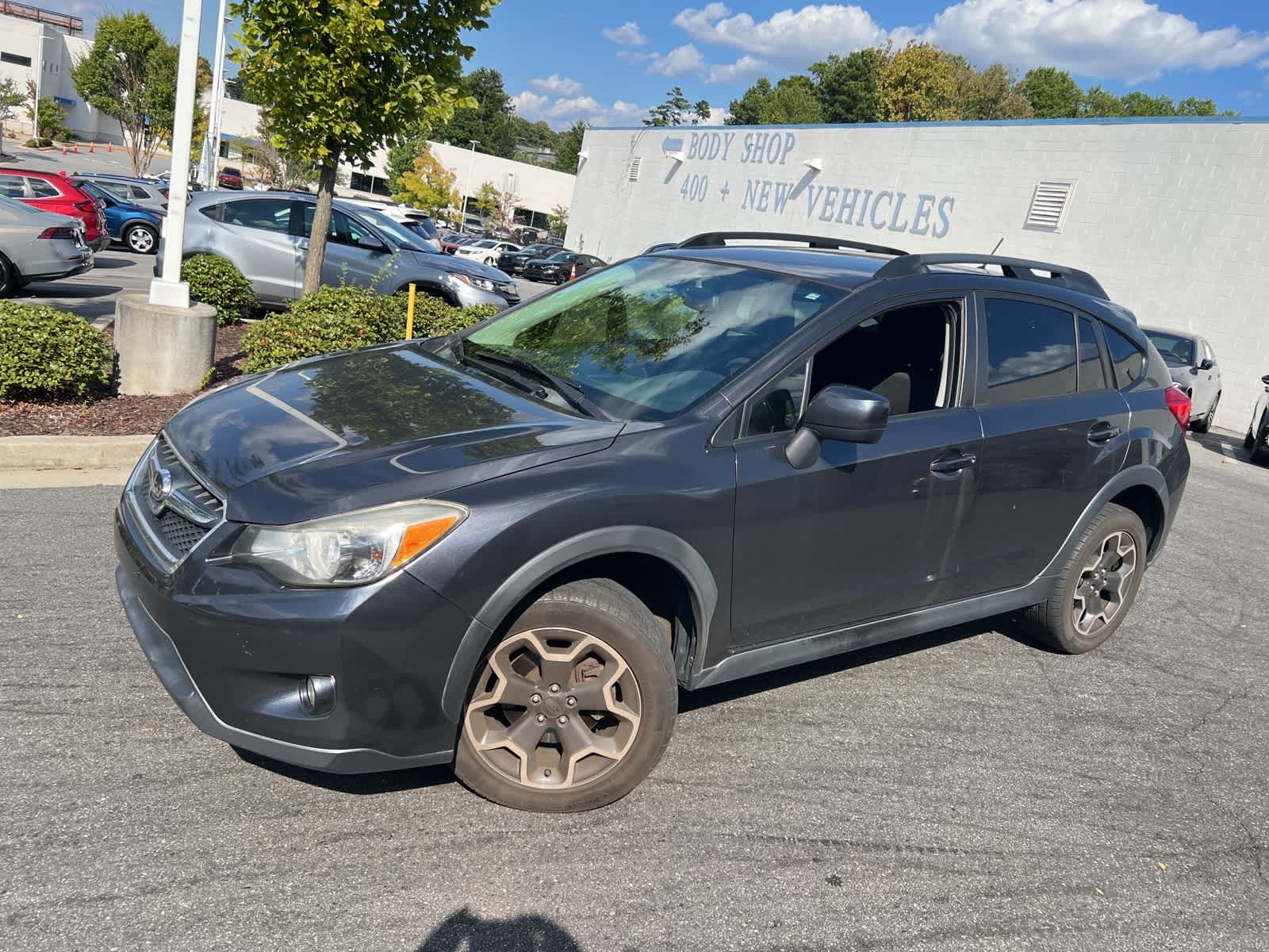 Thumbnail: 2014 Subaru XV Crosstrek - 4