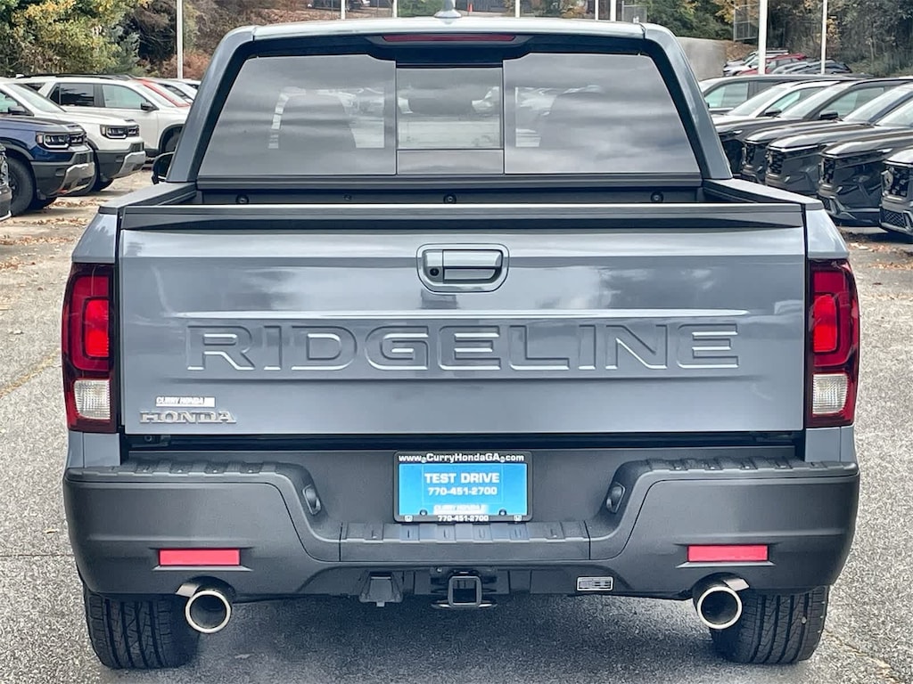 New 2026 Honda Ridgeline RTL Truck Crew Cab