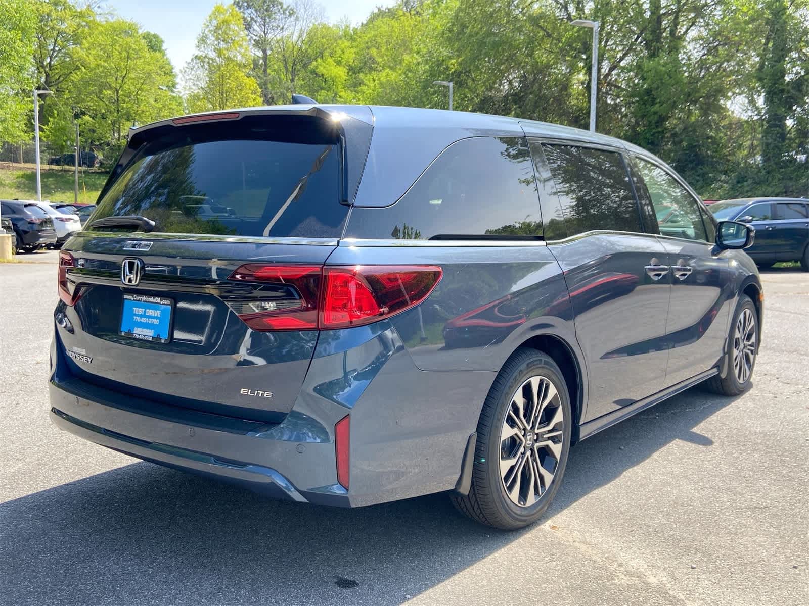 Thumbnail: 2026 Honda Odyssey - 4