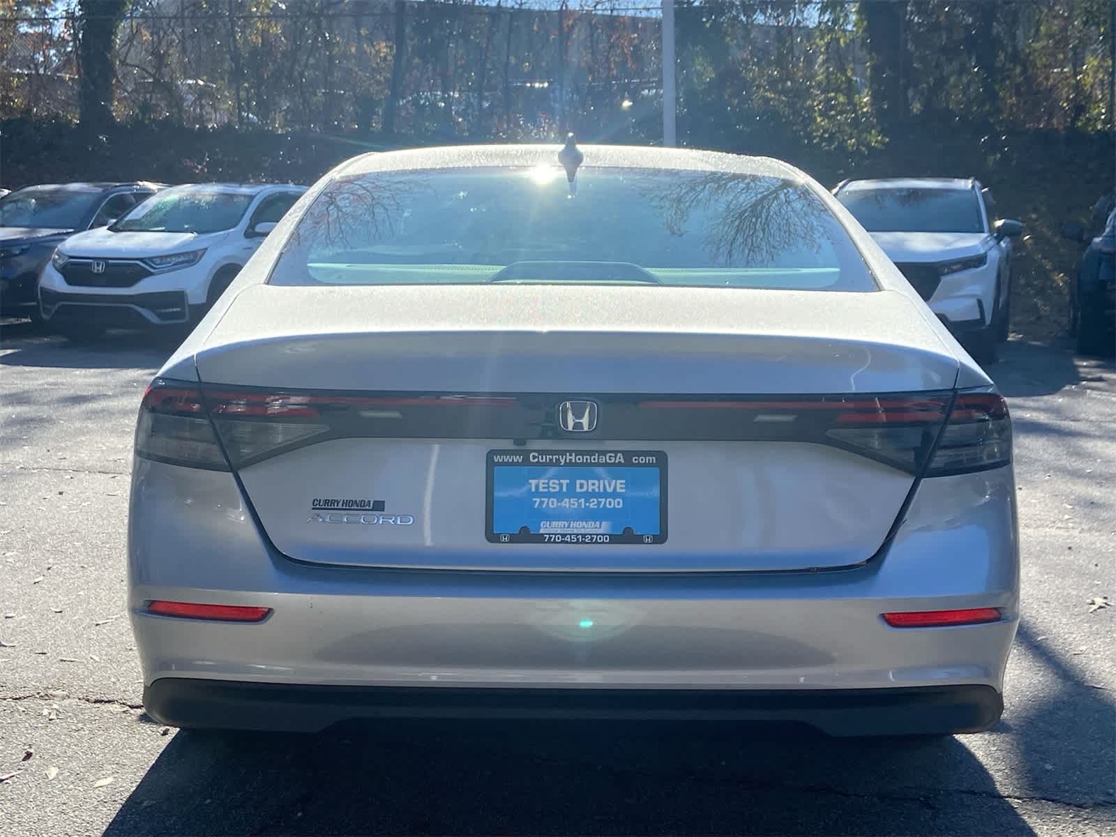 2025 Honda Accord SE photo 2